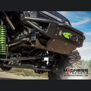 Jeep Wrangler JK Venom Front Bumper w/ Winch Mounts by Addictive Desert Designs - 2007+