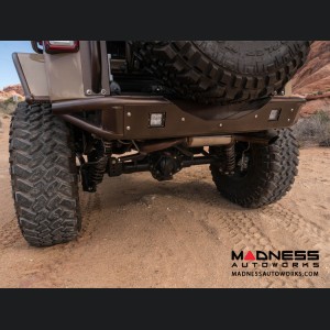 Jeep Wrangler JK Venom Rear Bumper by Addictive Desert Designs - 2007+