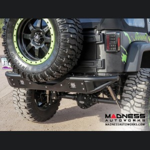 Jeep Wrangler JK Venom Rear Bumper by Addictive Desert Designs - 2007+