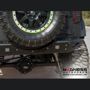 Jeep Wrangler JK Venom Rear Bumper by Addictive Desert Designs - 2007+