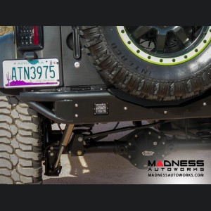 Jeep Wrangler JK Venom Rear Bumper by Addictive Desert Designs - 2007+