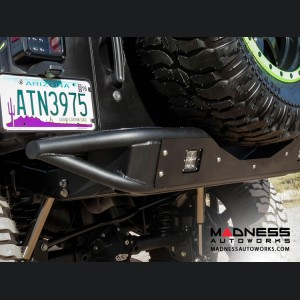 Jeep Wrangler JK Venom Rear Bumper by Addictive Desert Designs - 2007+