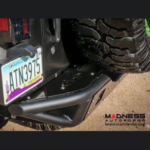 Jeep Wrangler JK Venom Rear Bumper by Addictive Desert Designs - 2007+