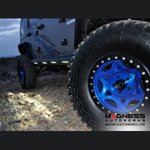 Jeep Wrangler JK Stealth Fighter Side Steps by Addictive Desert Designs - 4 Door - 2007+