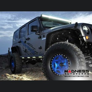 Jeep Wrangler JK Stealth Fighter Side Steps by Addictive Desert Designs - 4 Door - 2007+