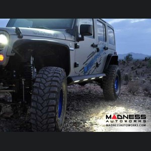 Jeep Wrangler JK Stealth Fighter Side Steps by Addictive Desert Designs - 4 Door - 2007+