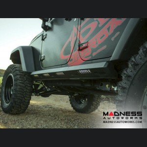 Jeep Wrangler JK Stealth Fighter Side Steps by Addictive Desert Designs - 4 Door - 2007+