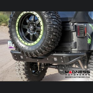 Jeep Wrangler JK Venom Tailgate Tire Carrier by Addictive Desert Designs - 2007+