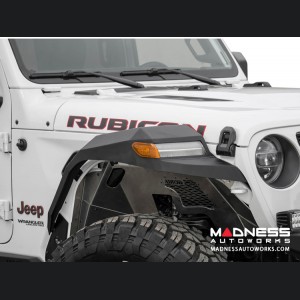 Jeep Wrangler JL Rock Fighter Inner Fender Liner - Front