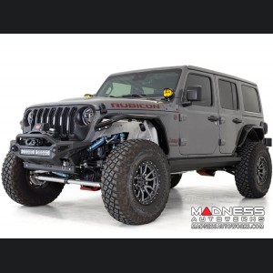 Jeep Wrangler JL Tube Fenders - Stealth Fighter - Front - w/o Turn Signal / Running Lights