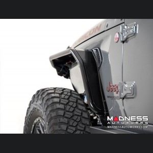 Jeep Wrangler JL Tube Fenders - Stealth Fighter - Front - w/o Turn Signal / Running Lights