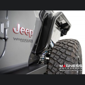 Jeep Wrangler JL Tube Fenders - Stealth Fighter - Front - w/o Turn Signal / Running Lights