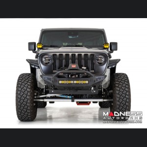 Jeep Wrangler JL Tube Fenders - Stealth Fighter - Front - w/o Turn Signal / Running Lights