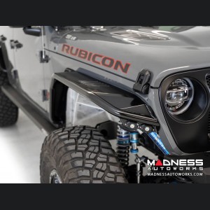 Jeep Wrangler JL Tube Fenders - Stealth Fighter - Front - with Turn Signal / Running Lights