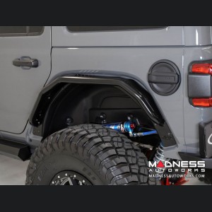 Jeep Wrangler JL Tube Fenders - Stealth Fighter - Rear