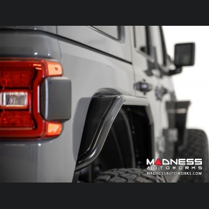 Jeep Wrangler JL Tube Fenders - Stealth Fighter - Rear