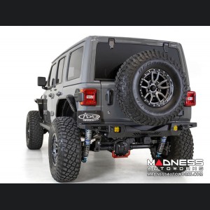 Jeep Wrangler JL Tube Fenders - Stealth Fighter - Rear