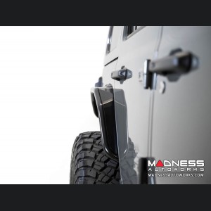 Jeep Wrangler JL Tube Fenders - Stealth Fighter - Rear