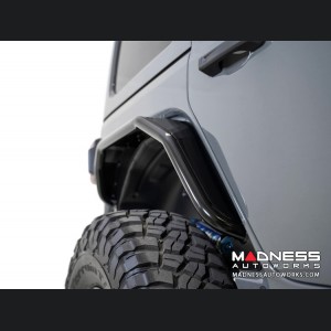 Jeep Wrangler JL Tube Fenders - Stealth Fighter - Rear