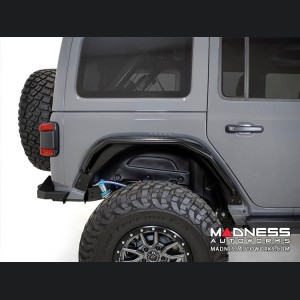 Jeep Wrangler JL Tube Fenders - Stealth Fighter - Rear