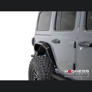 Jeep Wrangler JL Tube Fenders - Stealth Fighter - Rear