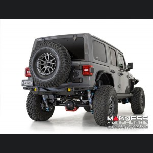 Jeep Wrangler JL Tube Fenders - Stealth Fighter - Rear