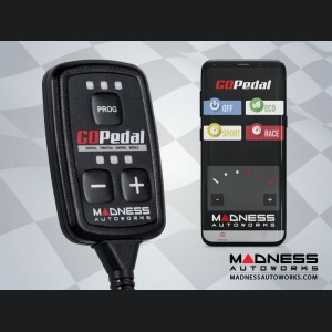 Jeep Wrangler JL 2.0L Throttle Response Controller - MADNESS GOPedal - Bluetooth