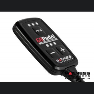 Jeep Wrangler JL 3.6L Throttle Response Controller - MADNESS GOPedal - Bluetooth