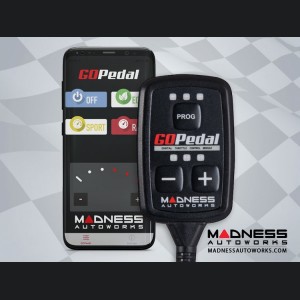 Jeep Wrangler JK 3.6L Throttle Response Controller - MADNESS GOPedal - Bluetooth