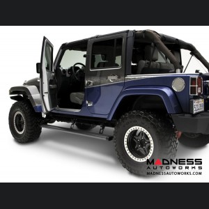 Jeep Wrangler Power Step by AMP Research - Black