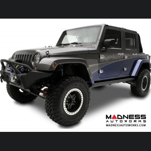 Jeep Wrangler Power Step by AMP Research - Black