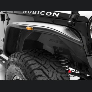 Jeep Wrangler JL Inner Fender Liners - Front & Rear - Carbide Black Powdercoat