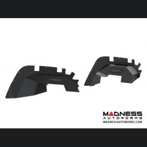 Jeep Wrangler JL Inner Fender Liners - Front & Rear - Carbide Black Powdercoat