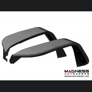 Jeep Wrangler JL Inner Fender Liners - Front & Rear - Carbide Black Powdercoat