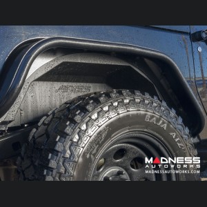 Jeep Wrangler JL Inner Fender Liners - Front & Rear - Carbide Black Powdercoat