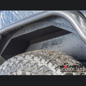 Jeep Wrangler JL Inner Fender Liners - Front & Rear - Carbide Black Powdercoat