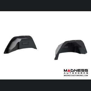 Jeep Wrangler JL Inner Fender Liners - Front & Rear - Carbide Black Powdercoat