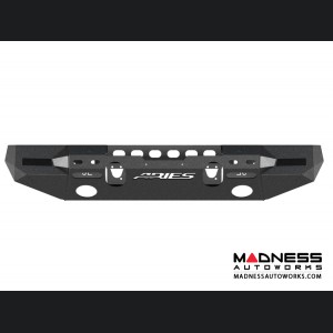 Jeep Wrangler JL Trailchaser Bumper - Front - Option 7 - Carbon Steel