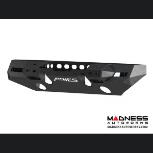 Jeep Wrangler JL Trailchaser Bumper - Front - Option 7 - Carbon Steel