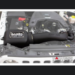 Jeep Wrangler JL Performance Air Intake - 3.6L V6 - Ram-Air - Dry Filter by Banks Power