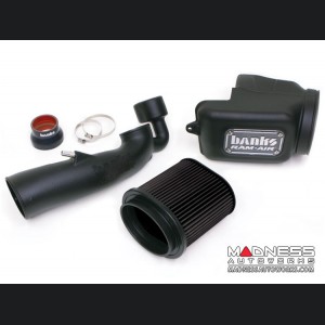 Jeep Wrangler JL Performance Air Intake - 3.6L V6 - Ram-Air - Dry Filter by Banks Power