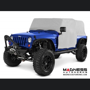 Jeep Wrangler Unlimited Canopy Cover by Bestop - Charcoal 