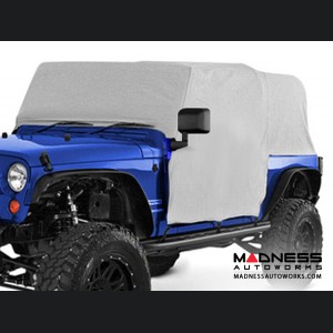 Jeep Wrangler Unlimited Canopy Cover by Bestop - Charcoal 