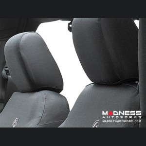 Jeep Wrangler JK Front Seat Covers by Bestop - Black Diamond (2 dr/ 4dr)