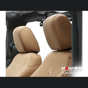 Jeep Wrangler JK Front Seat Covers by Bestop - Tan (2 dr/ 4dr)