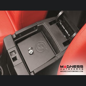 Jeep Wrangler JK Center Console Storage Lock Box by Bestop - Black - 2011-2015 - (2dr/ 4dr)