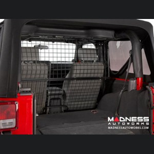 Jeep Wrangler JK Pet barrier by Bestop - Satin Black (2 Door) 2007-2010