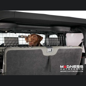 Jeep Wrangler JK Pet barrier by Bestop - Satin Black (2 Door) 2011-2015