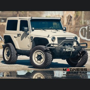 Jeep Custom Wheels (1) - Black Rhino - 18 x 9.5" - Armory - Desert Sand