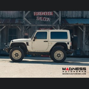 Jeep Custom Wheels (1) - Black Rhino - 18 x 9.5" - Armory - Desert Sand